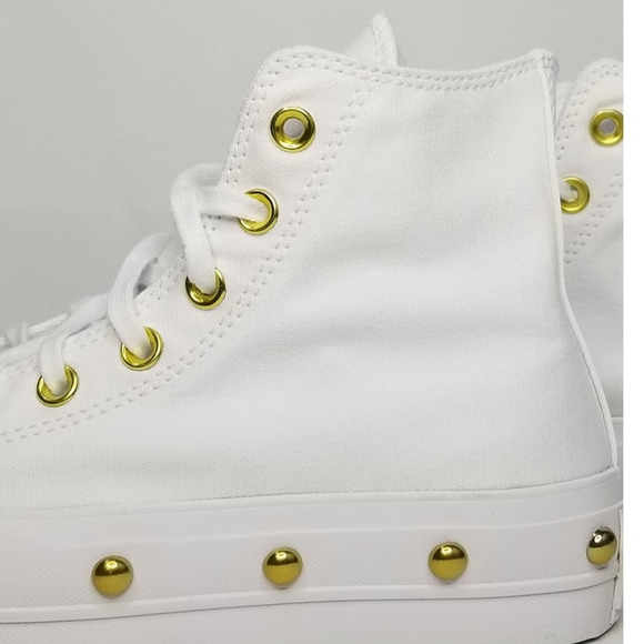 Converse CTAS Lift Platform Hi Tops Brand New Women's Size 7.5 A06787C NWT - Picture 6 of 8